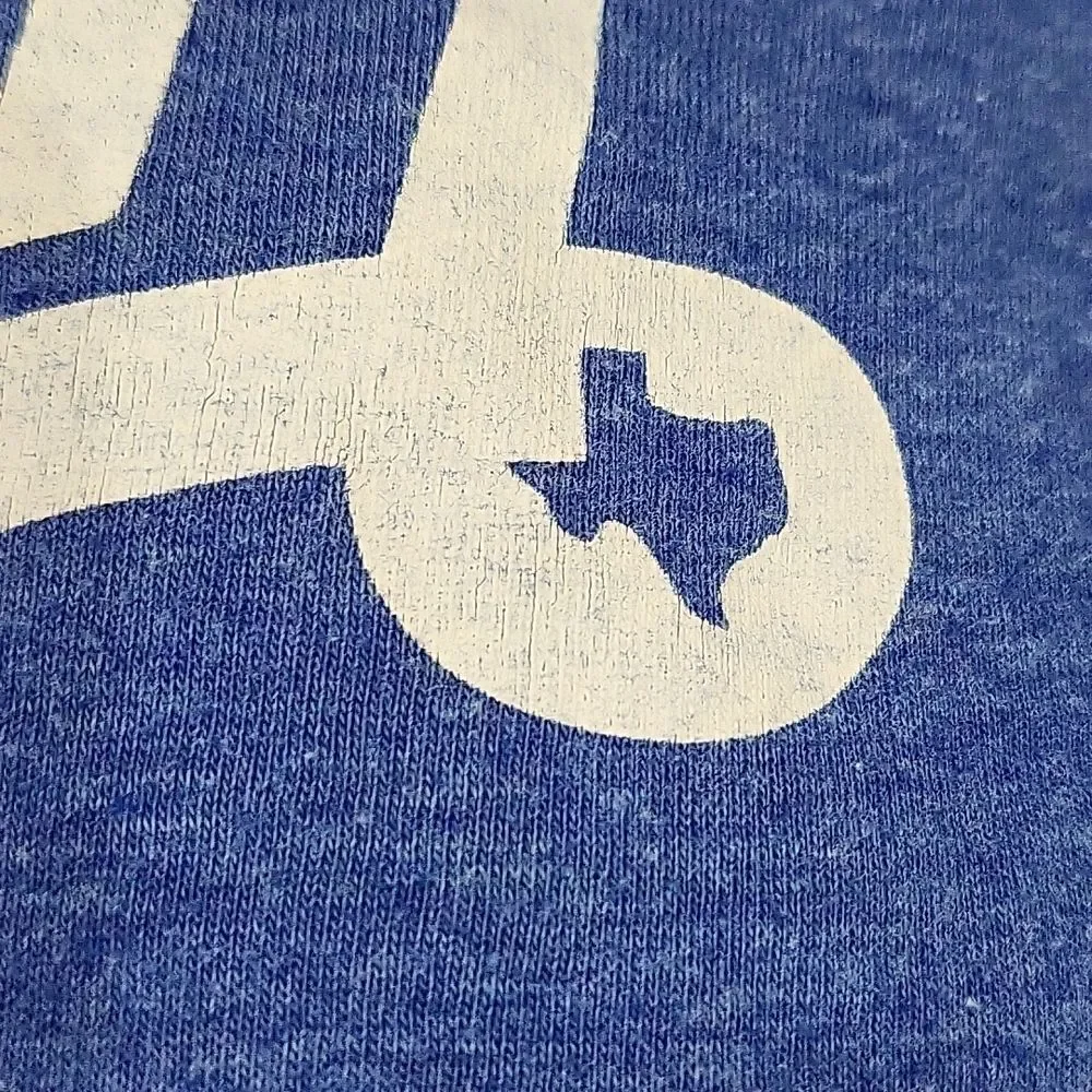 Tultex blue white